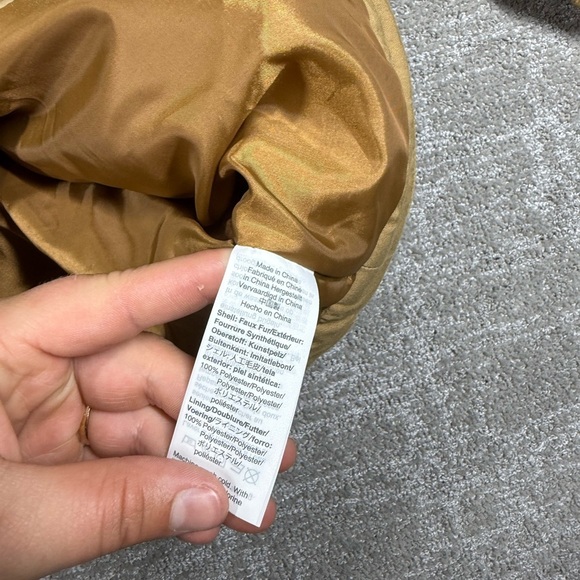 Madewell Portland Faux Shearling Button Down Jacket Womens Size Medium - Picture 5 of 7